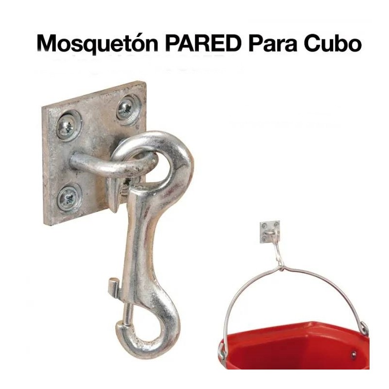 Mosqueton Pared Para Cubo