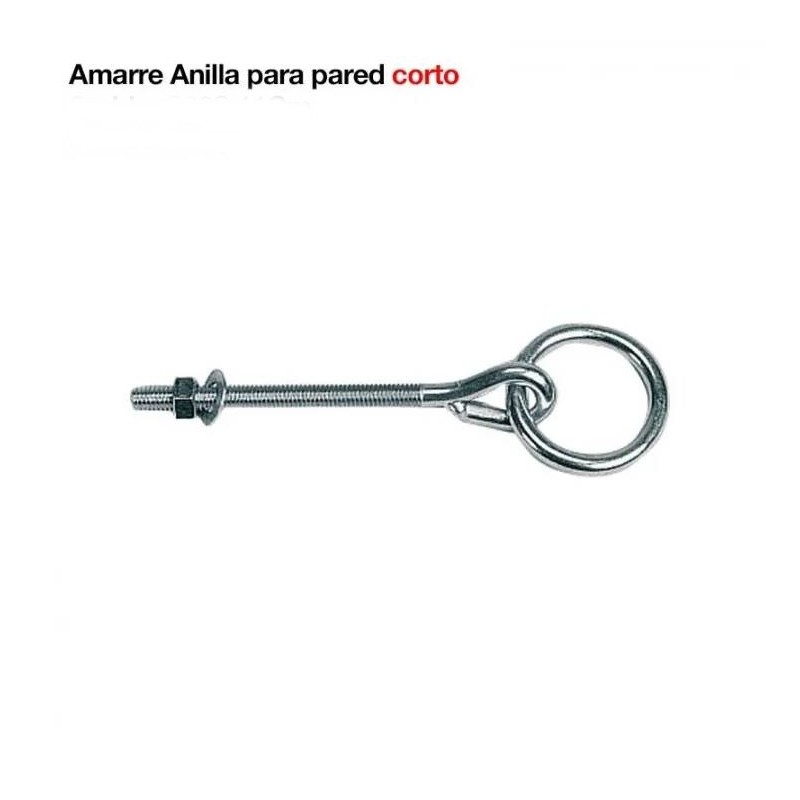Amarre Anilla Pared Corto