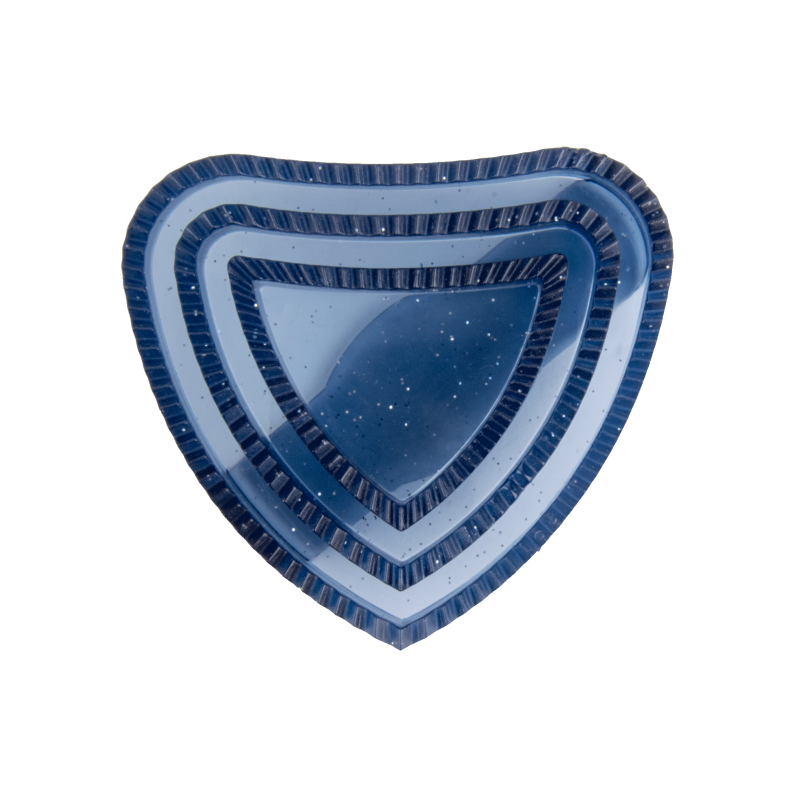 Almohaza Goma Forma Corazón