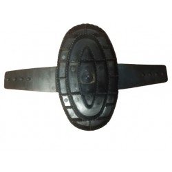 Almohaza Plastico Ovalada
