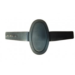 Almohaza Plastico Ovalada