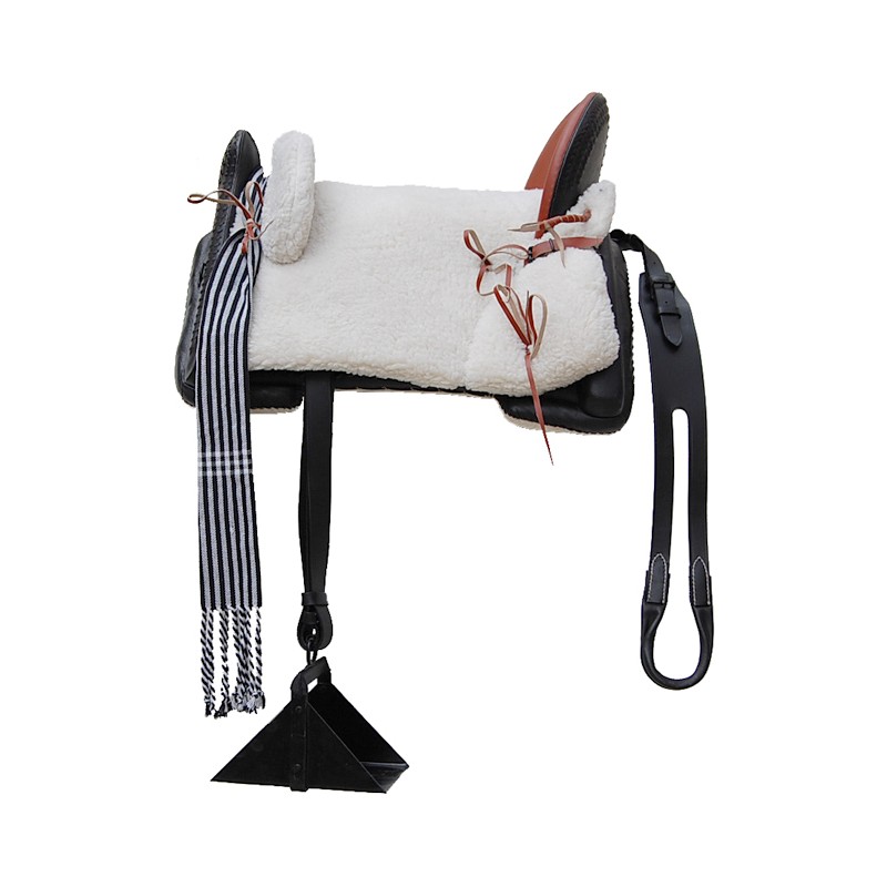 Silla Vaquera Mixta Pony