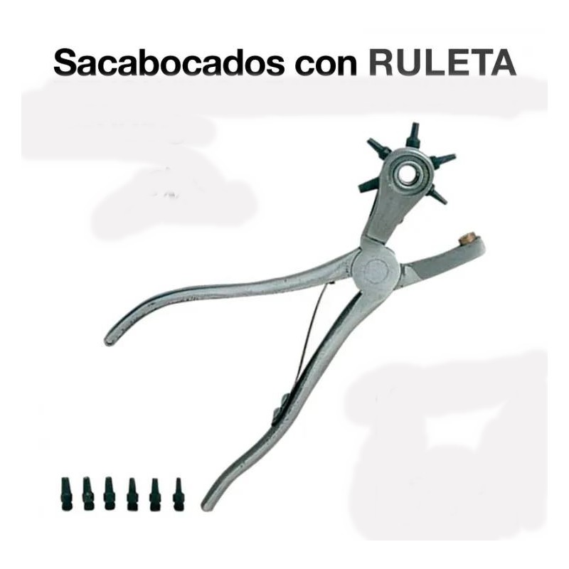 Sacabocados Acero