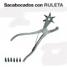 Sacabocados Acero