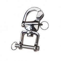 Mosquetón de enganche inox 36*127
