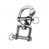 Mosquetón de enganche inox 36*127