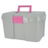 Plata/fucsia