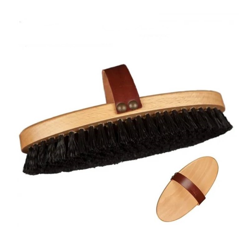 Bruza nylon asa cuero