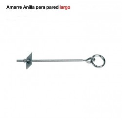 Amarre Anilla Para Pared Largo