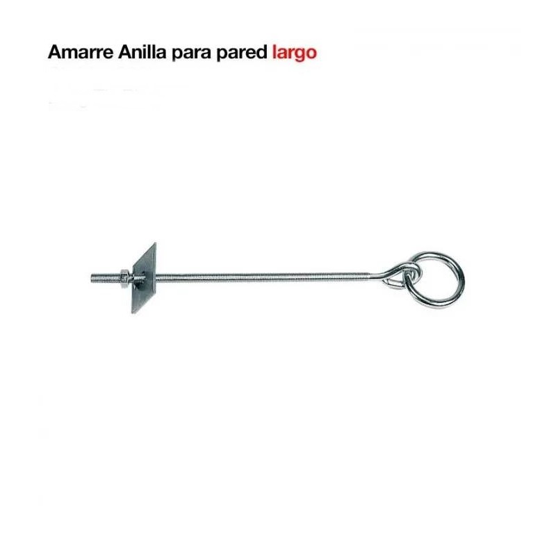 Amarre Anilla Para Pared Largo