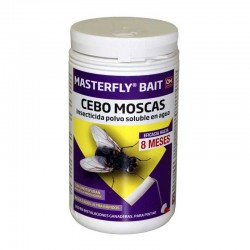Cebo de Moscas Masterfly Bait (Polvo soluble)