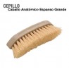Cepillo anatómico caballo espanso grande