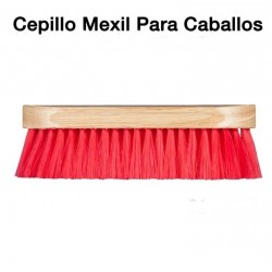 Cepillo Mexil Para Caballos