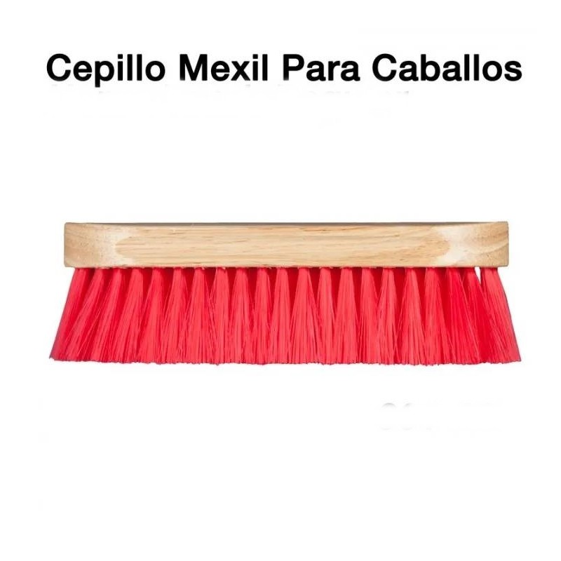Cepillo Mexil Para Caballos
