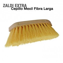 Cepillo Mexil Fibra Larga Zaldi Extra