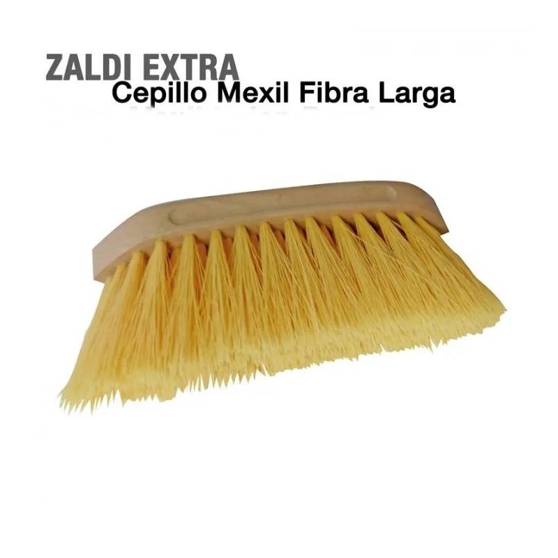 Cepillo Mexil Fibra Larga Zaldi Extra