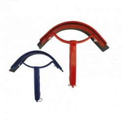 Limpiasudor Media Luna PVC