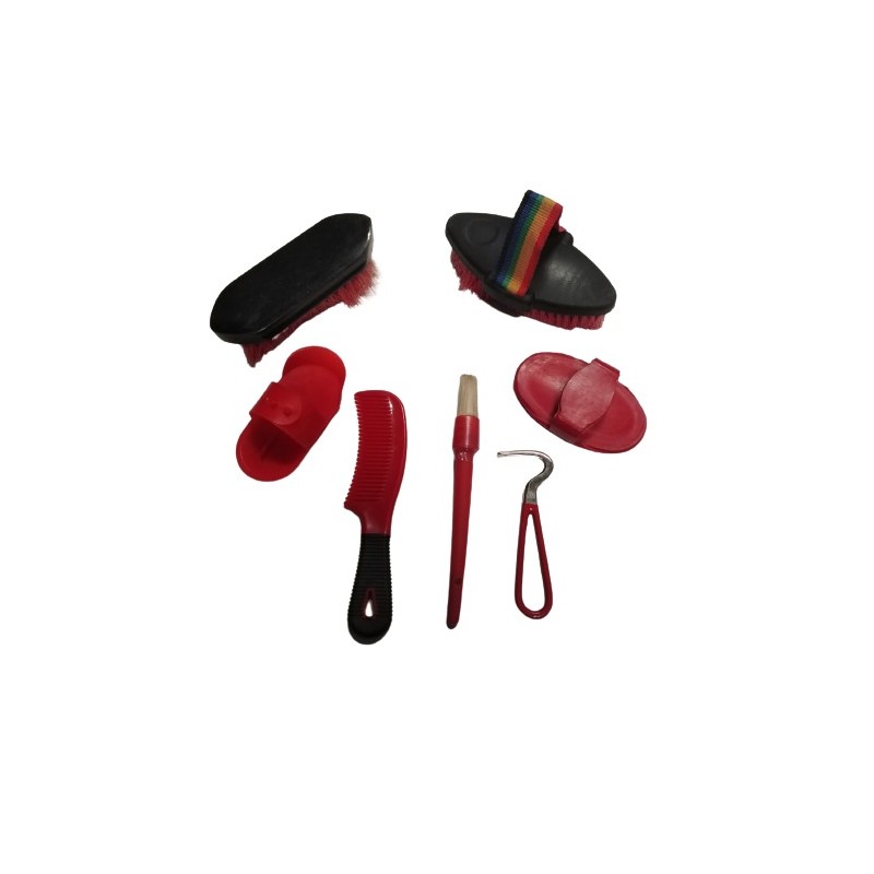 Kit Limpieza Rojo