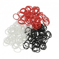 Gomas para crin de colores