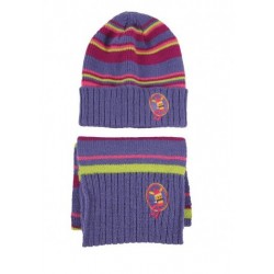 Set Gorro y Bufanda Niña