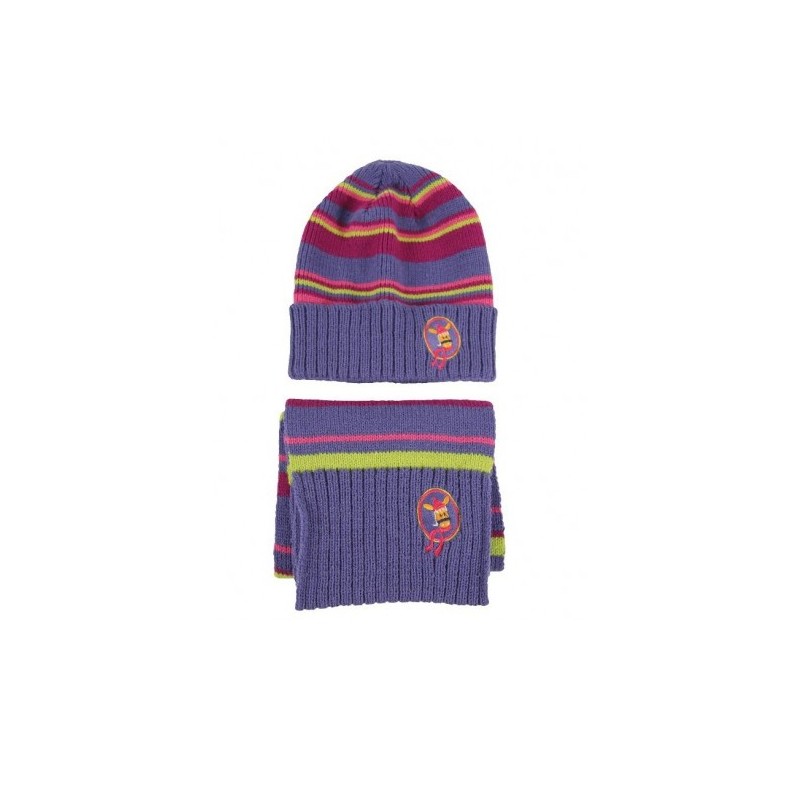 Set Gorro y Bufanda Niña
