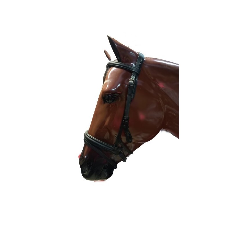 Cabezada Montar Cuero