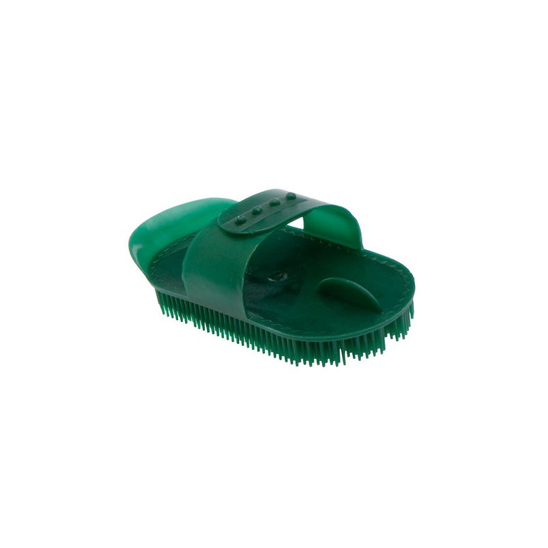 Almohaza Plastico Ovalada