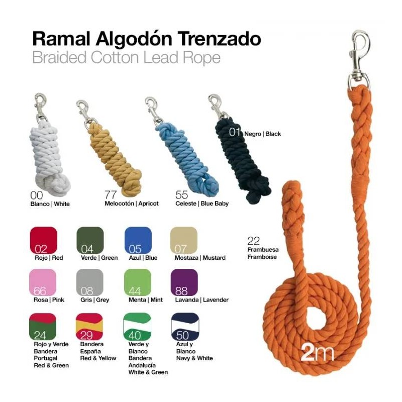 Ramal Algodón Trenzado