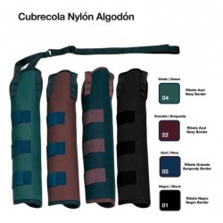 Cubrecolas nylon/algodón