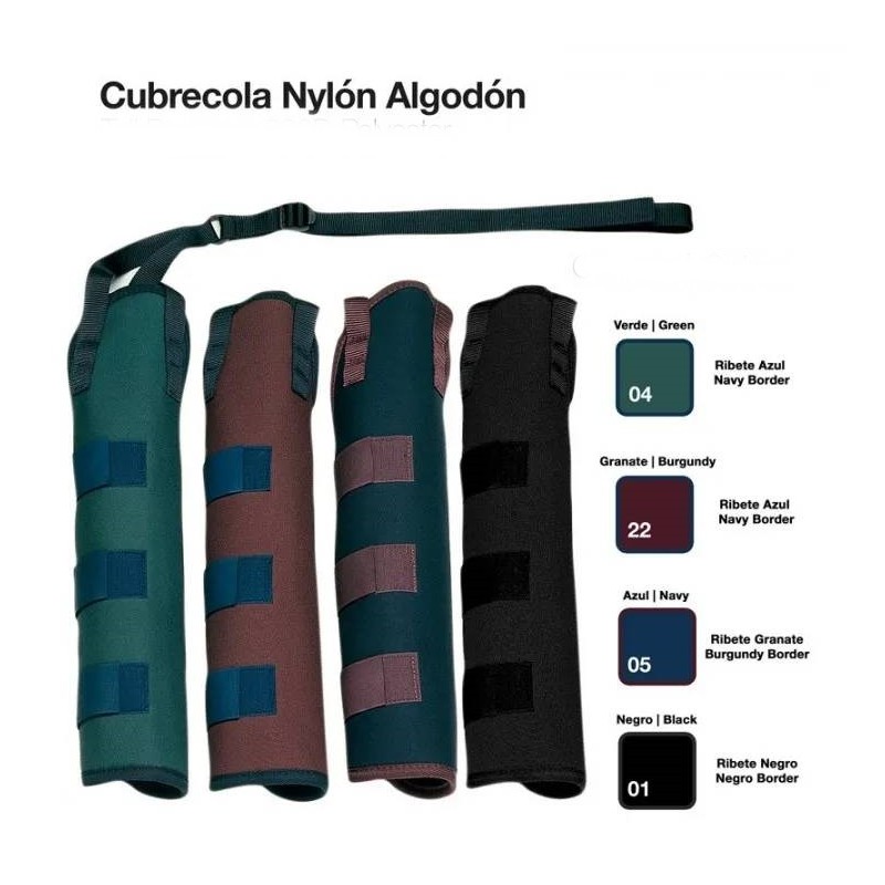 Cubrecolas Nylon Algodon