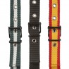 Cabezada Serreta Vaquera Nylon Con Ahogadero 3 Pilares Forrada