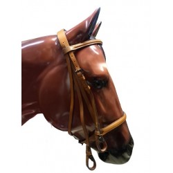 Cabezada Doble Rienda Hebillaje Vaquero