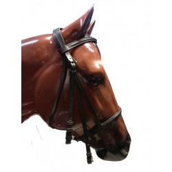 Cabezada Doble Rienda Hebillaje Vaquero