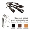 Rienda Cuero/Lona