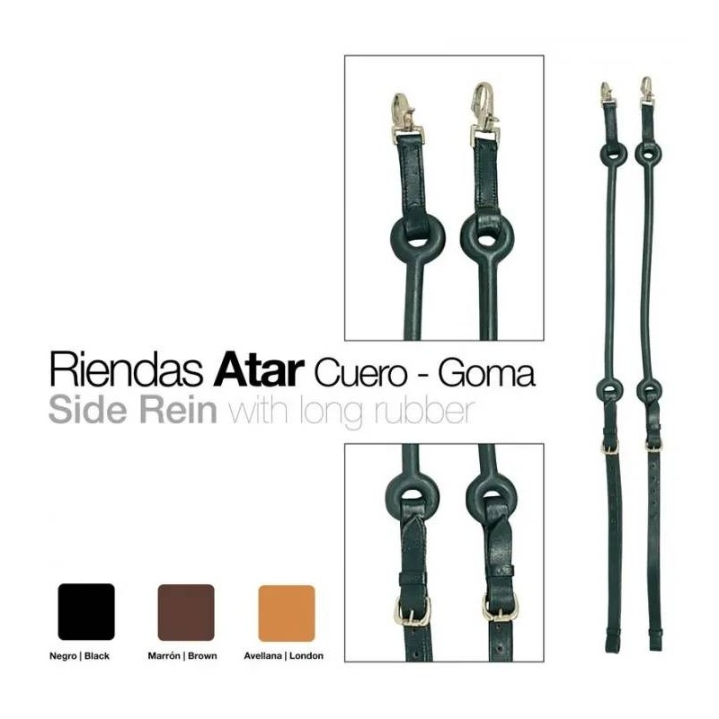 Riendas Atar Cuero II