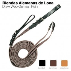 Riendas Alemanas De Lona