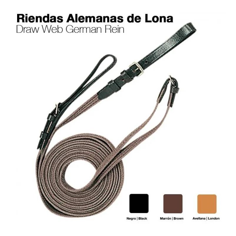 Rienda Alemana
