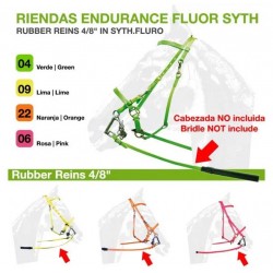 Riendas Endurance Fluor