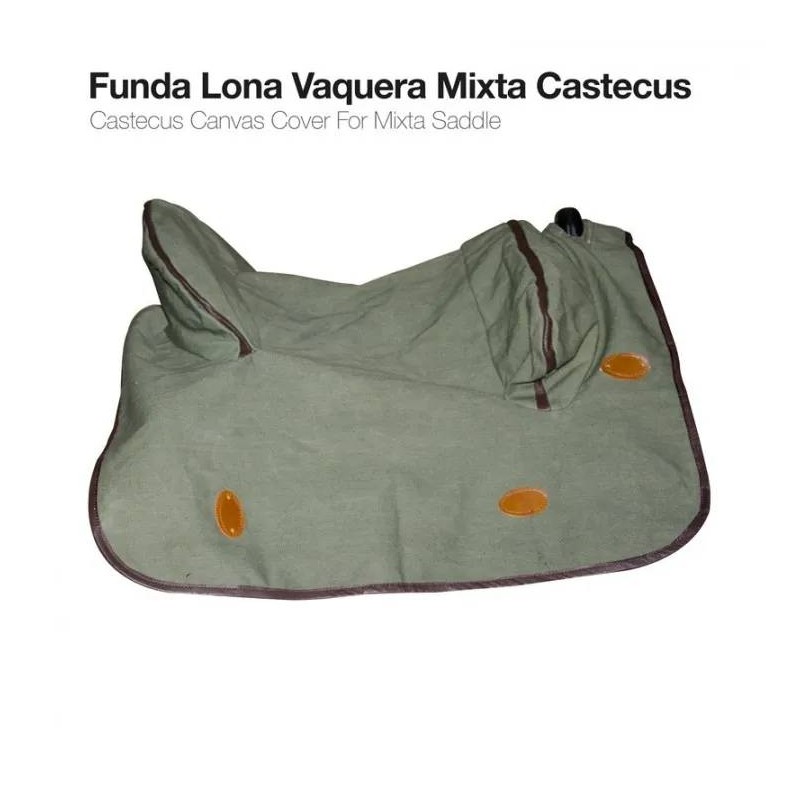 Funda Lona Silla Vaquera Mixta Castecus