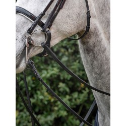 Riendas Equiline Cuero Con Antideslizante