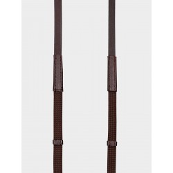Riendas Equiline Cuero y Lona