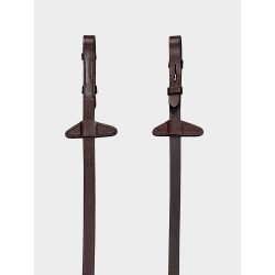 Riendas Equiline Cuero y Lona
