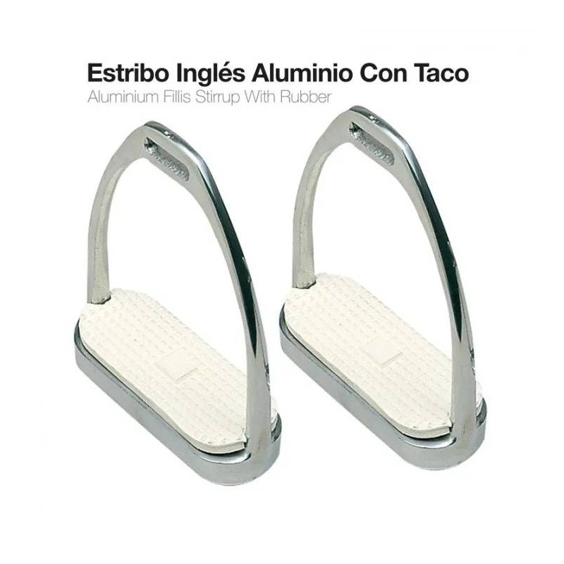 Estribo Ingles Aluminio