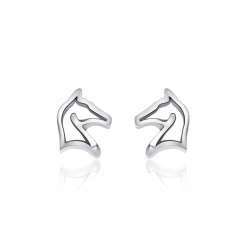 Pendientes Acero Buddy