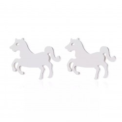 Pendientes Acero Ellie