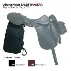 Alforja Nylon Trasera "ZALDI"