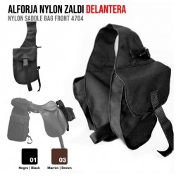 Alforja Nylon Delantera "ZALDI"