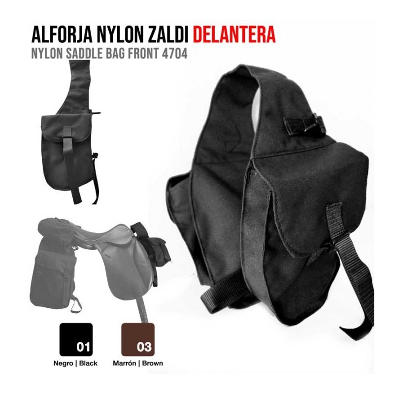 Alforja Nylon Delantera "ZALDI"