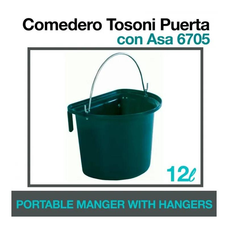 Comedero Tosoni Puerta Con Asa
