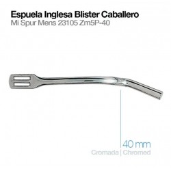 Espuela Inglesa Blister Caballero